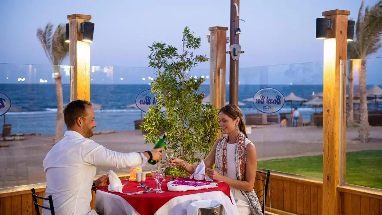 الفندق ثري كورنرز سي بيتش - مرسى علم